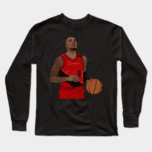 Damian Lillard | Portland Trailblazers Long Sleeve T-Shirt